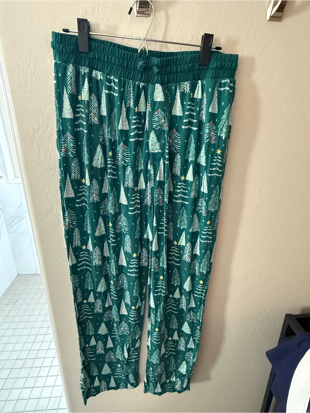Little Sleepies christmas Tree Print Pajama Bottoms